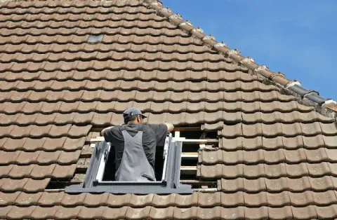 Pose de velux - Saint-Théoffrey